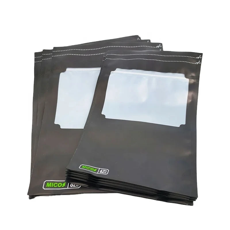 

10 pieces 1 oz 2 oz 4 oz zip resealable humidity control herb curing terp lock and seal storage grove bag pouch
