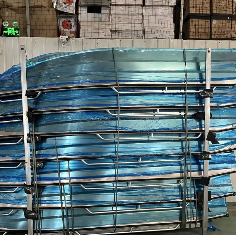 Budget-friendly 3.8m aluminum boat 2.0mm thick sturdy boat