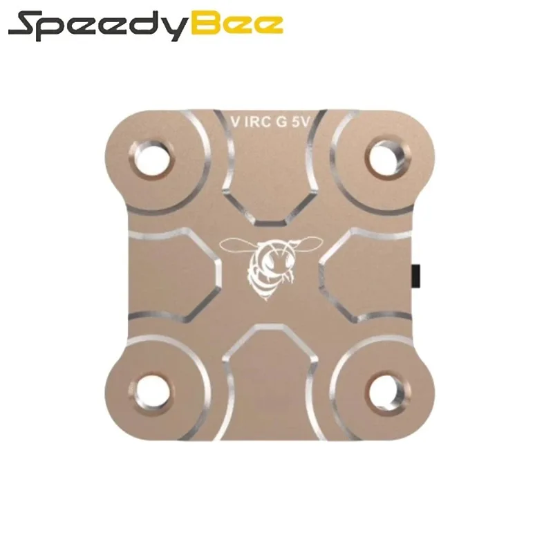 VIVaSSpeedyBee TX800 3.7-5.5V 5.8G 48CH VTX PIT/25mW/200mW/400mW/800mW Output MMCX Long Range Transmitter For RC FPV Racing Dron