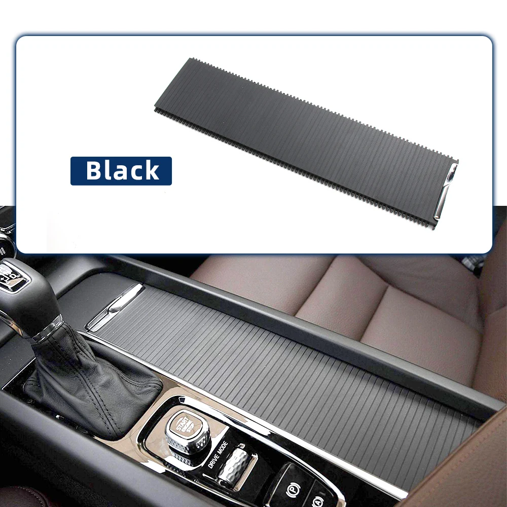 

31469624 Новое поступление, накладка на центральную консоль автомобиля, держатель для жалюзи, застежка-молния, чехол для VOLVO XC60 S60 V60