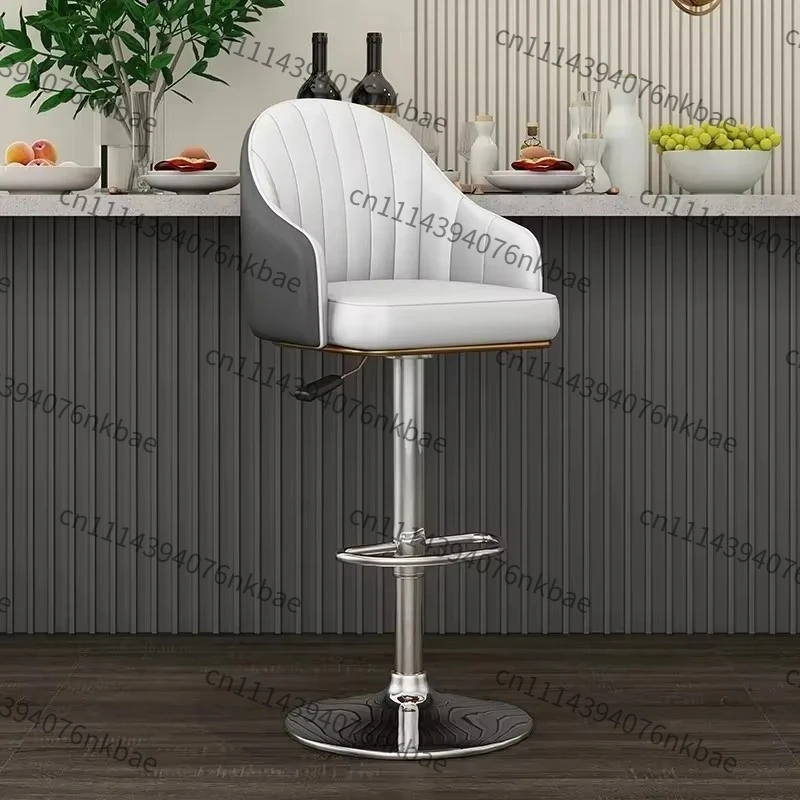 nordic-metal-swivel-bar-chair-with-backrest-modern-comfortable-high-counter-stool-indoor-sillas-para-barra-alta-home-furniture