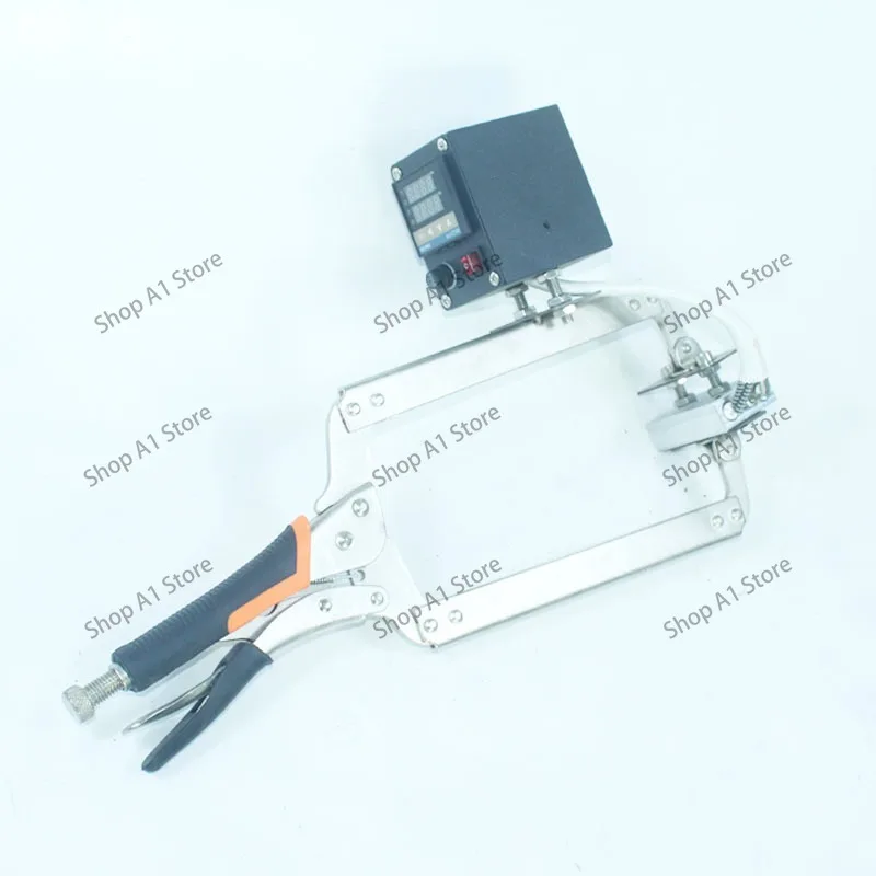 220V 500W Hand Clip Hot Stamping Machine Cycle Mold Stamping  Rubber Number Changing Machine Hot Stamping