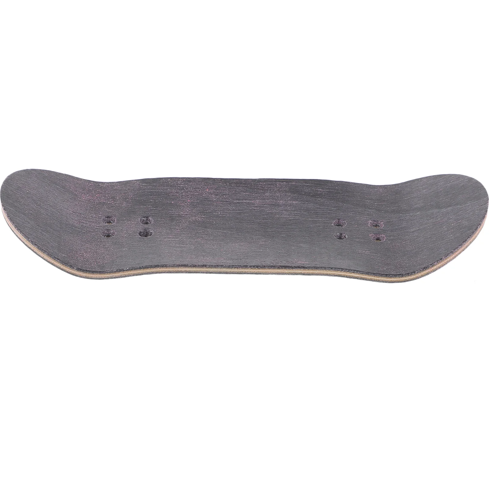 

Mini Fingerboard Replacement Deck Sturdy Wooden Finger Skateboard for DIY Skateboards Kids Finger Training Device Stress Relief