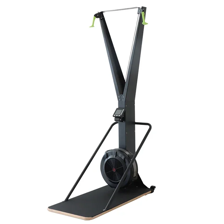 

Indoor/Outdoor Fitness Equipment Air Drag Ski Machine Gym Exercise Simulator with Fan Rowing Machine and Indoor Rower