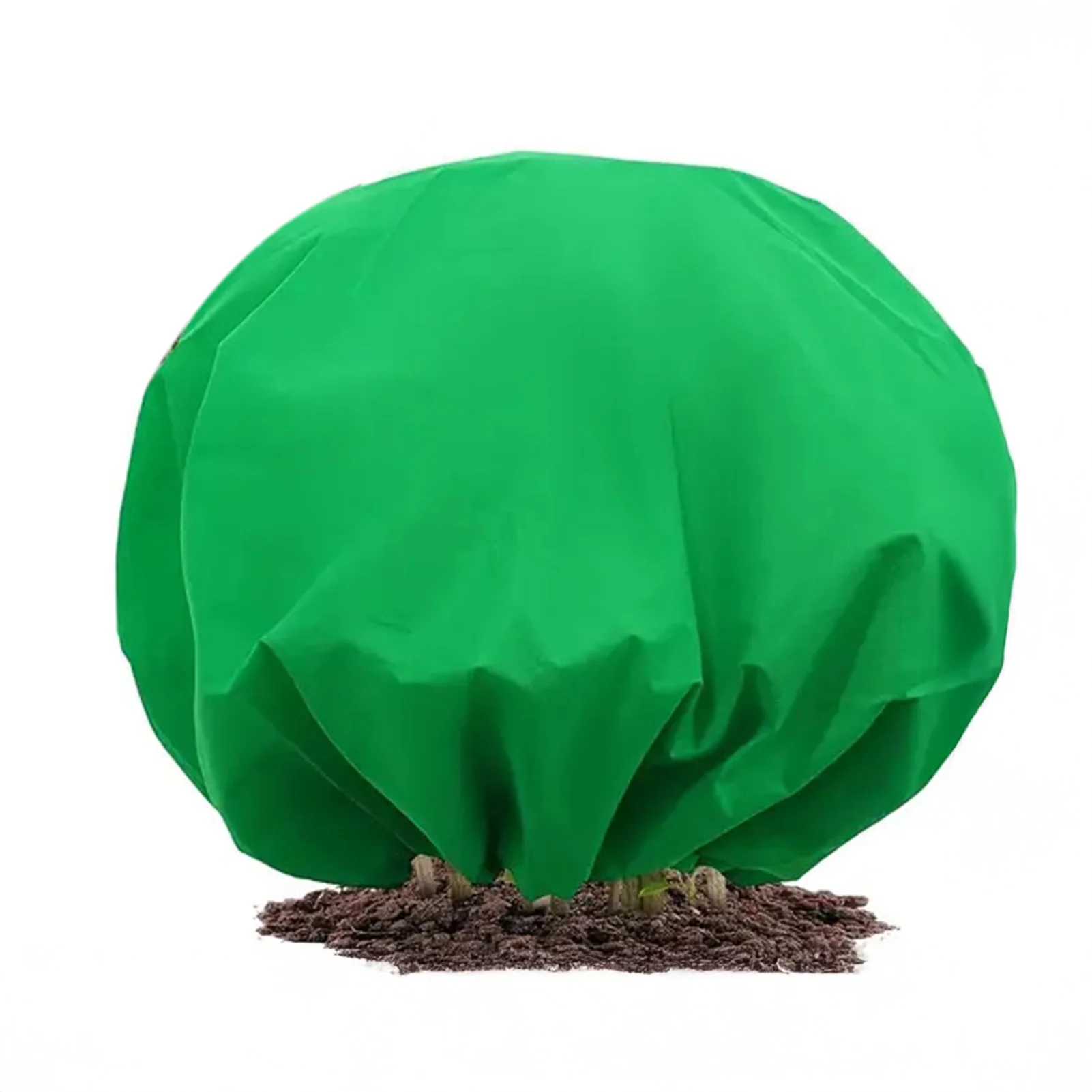 Plant Frost Cover Non Woven Fabric Winter Tree Protector Anti Freeze Breathable Garden Shield for Outdoor Yard Protection