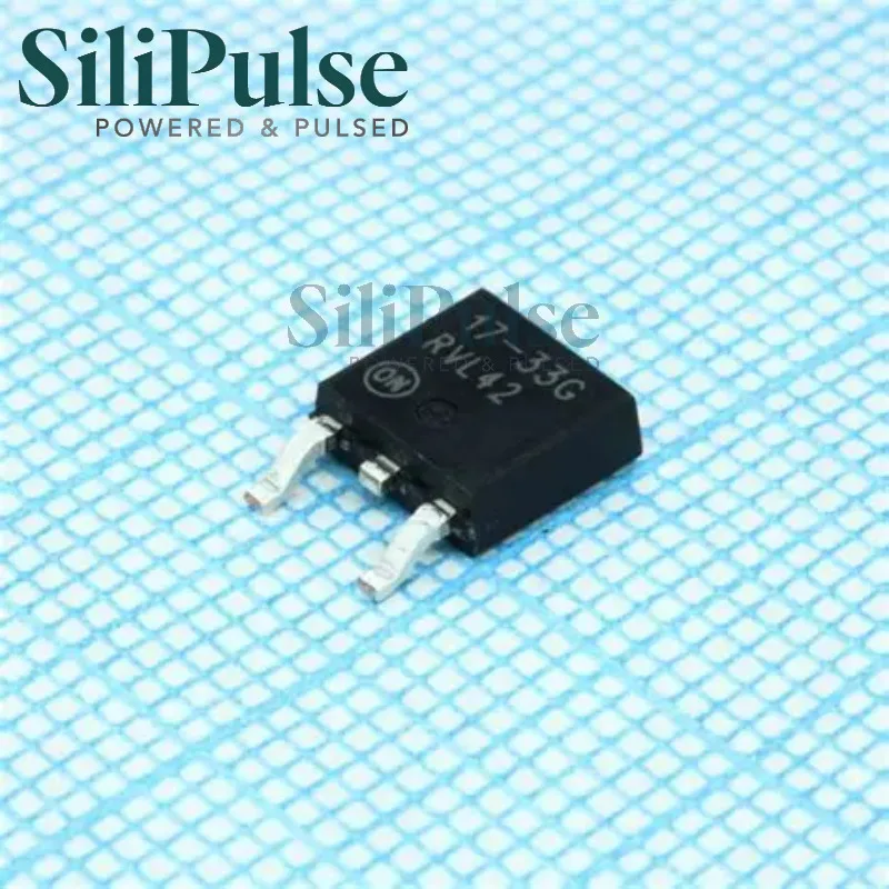 (50-200pcs) NCP1117DT33RKG TO-252-2(DPAK) 100% Original In Stock (LDO) 20V 1A 3.3V
