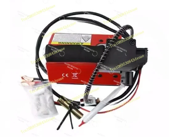 GX-E-CS2 Portable Mini High Pressure Air Compressor 310 Bar 4500 PSI 12V DC Oil Free for PCP
