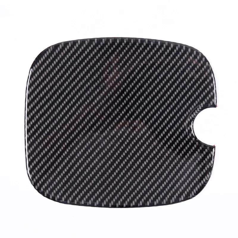 For Toyota FJ Cruiser 2007-2021 Soft Carbon Fiber Car Fuel Tank Cap Gas Oil Protect Cover Trim Sticker Car Accessories