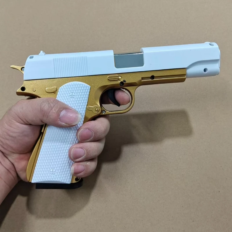 

Модная пластиковая игрушка-дротик M1911 2026 года: подарок для мальчиков для активного отдыха на улице