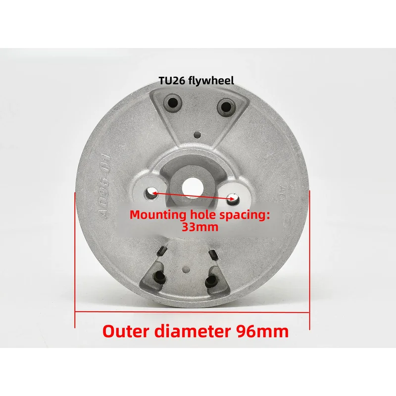 Magneto Flywheel Rotor For Mitsubishi TU26 Garden High Branch Pruner Saw Power Machinery Replacement Spare Repair Parts