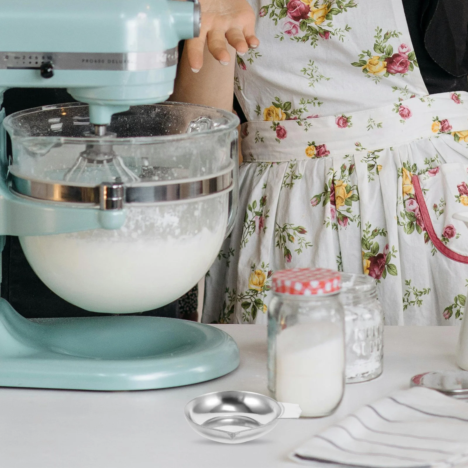 2 Pcs Diamond Weighing Pan Digital Scale Metal Tray Jewelry Powder Dish Stainless Steel