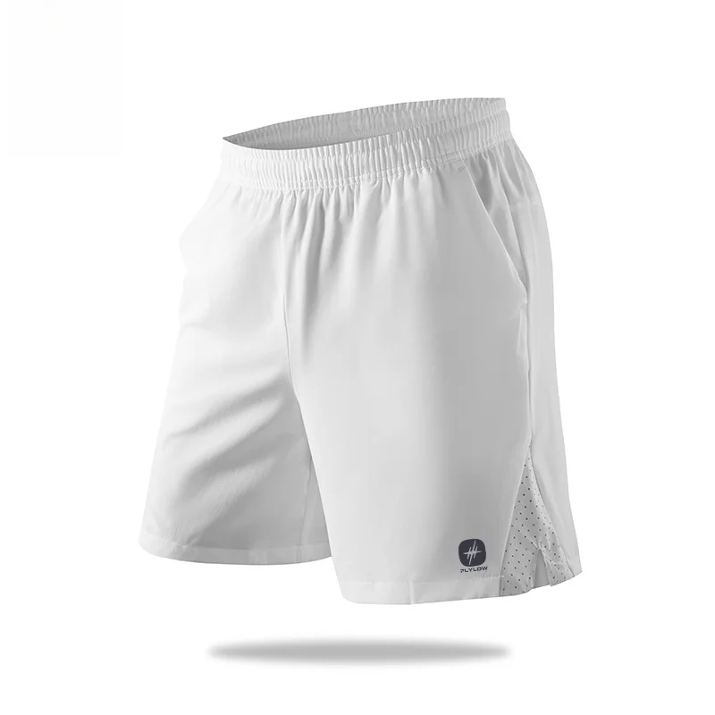 

FLYLOW Men's Outdoor Casual Fitn Running orts Qui Dry Breathable Polyester Five-Quarter Length Hanfu orts