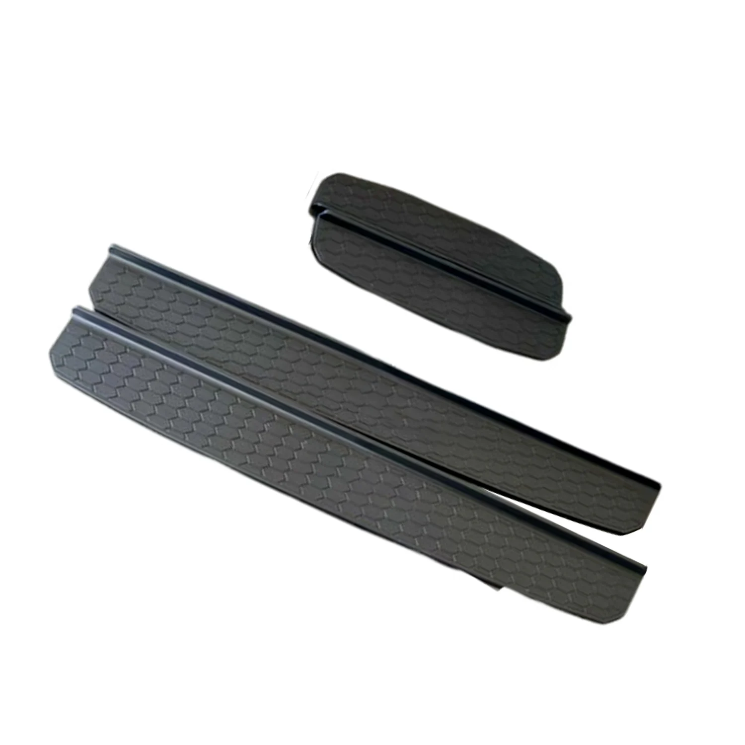 NUOVO 4 Pz OEM 82215394 4 Porte Nero Modellato Davanzale Della Porta Guardie Per 2018-2023 JEEP WRANGLER JL/JT Auto Accessori Esterni
