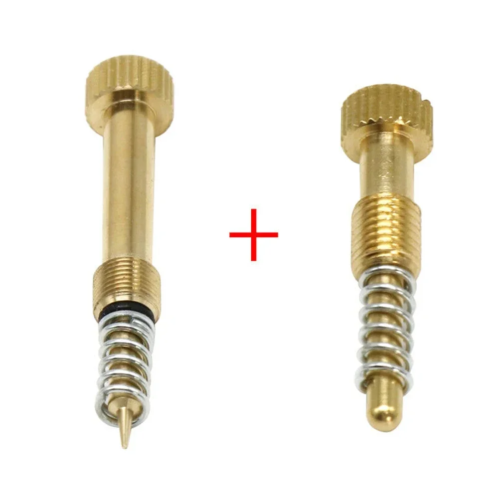 Motorcycle Carburetor Air Adjusting Screw Idle Mixture Fuel Ratio Screw For Mikuni VM22 Carburetor Air Fuel Mixture Screw