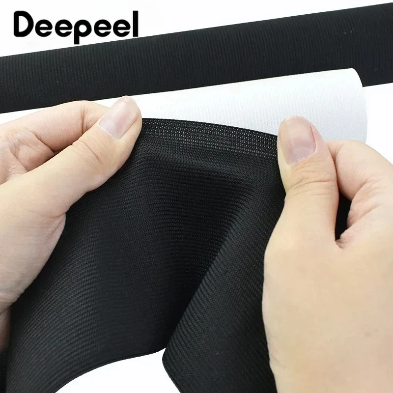 

1Meter 7-50cm Widen Elastic Bands Clothes Waistband Extra Wide Stretch Tapes Belt Sling Soft Rubber Band DIY Sewing Accessories