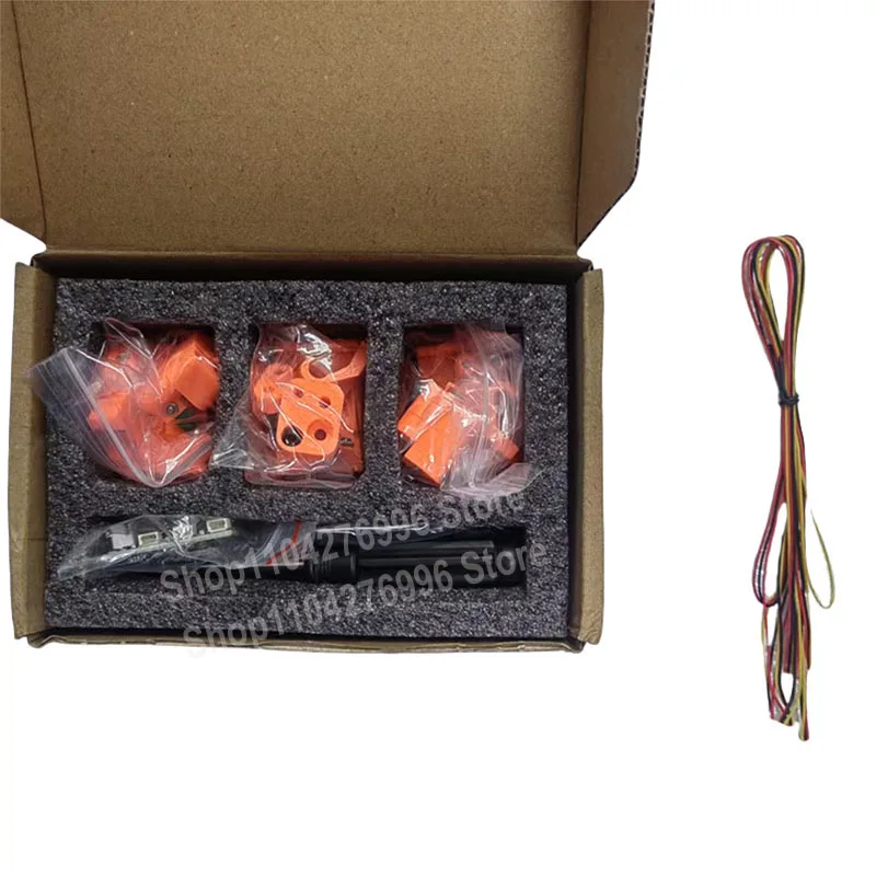 Simulated Racing Game Pedal Modification Hall Sensor For Thrustmaster T300 T3PA T3PA-GT Three Pedal Modification Accessories