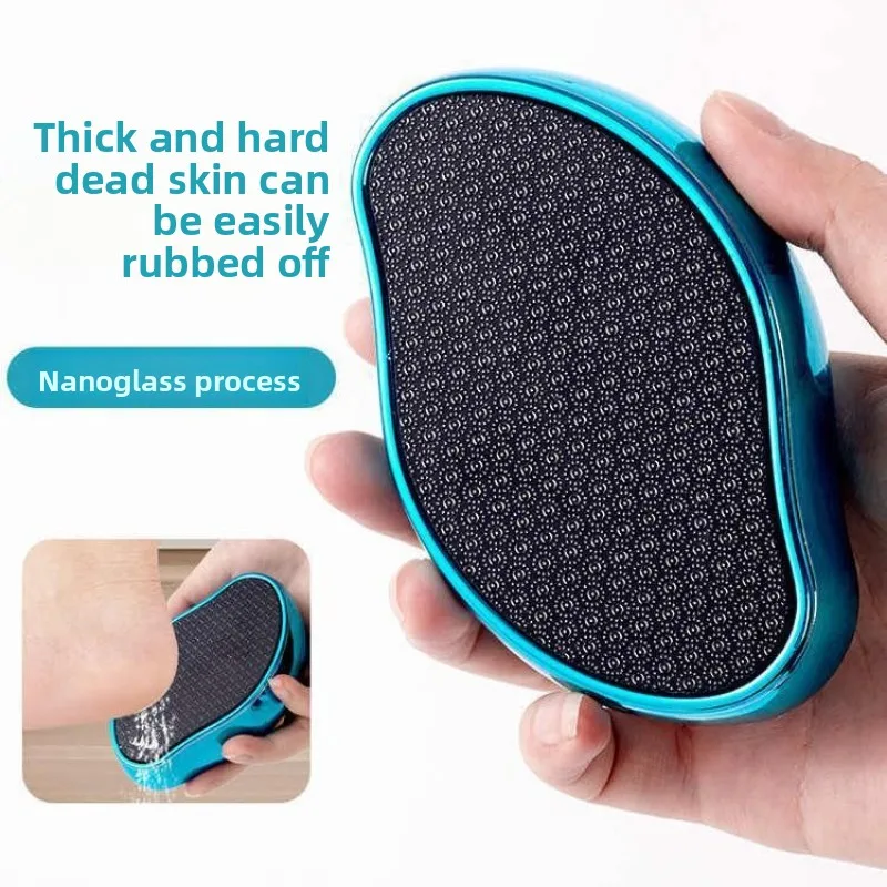 

Nano Glass Foot Washers, Grindstones Grind The Heels To Remove Dead Skin and Calluses, Household Foot Trimming Tools