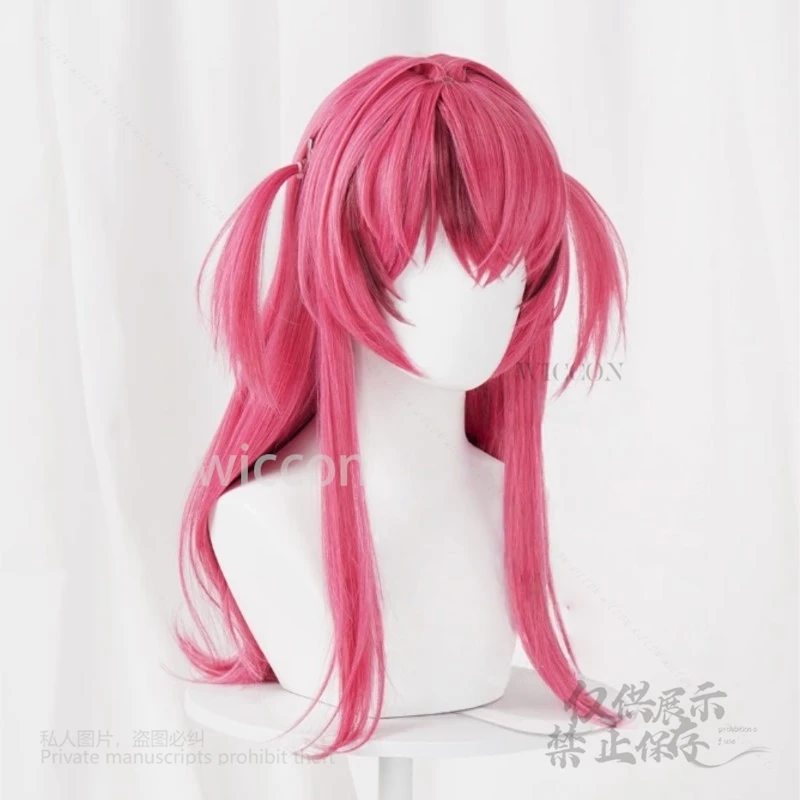 Mast Heat Resistant Synthetic Hair 2 Styles Wigs Hairpin Anime NIKKE Goddess of Victory Cosplay Women Halloween Carnival Party