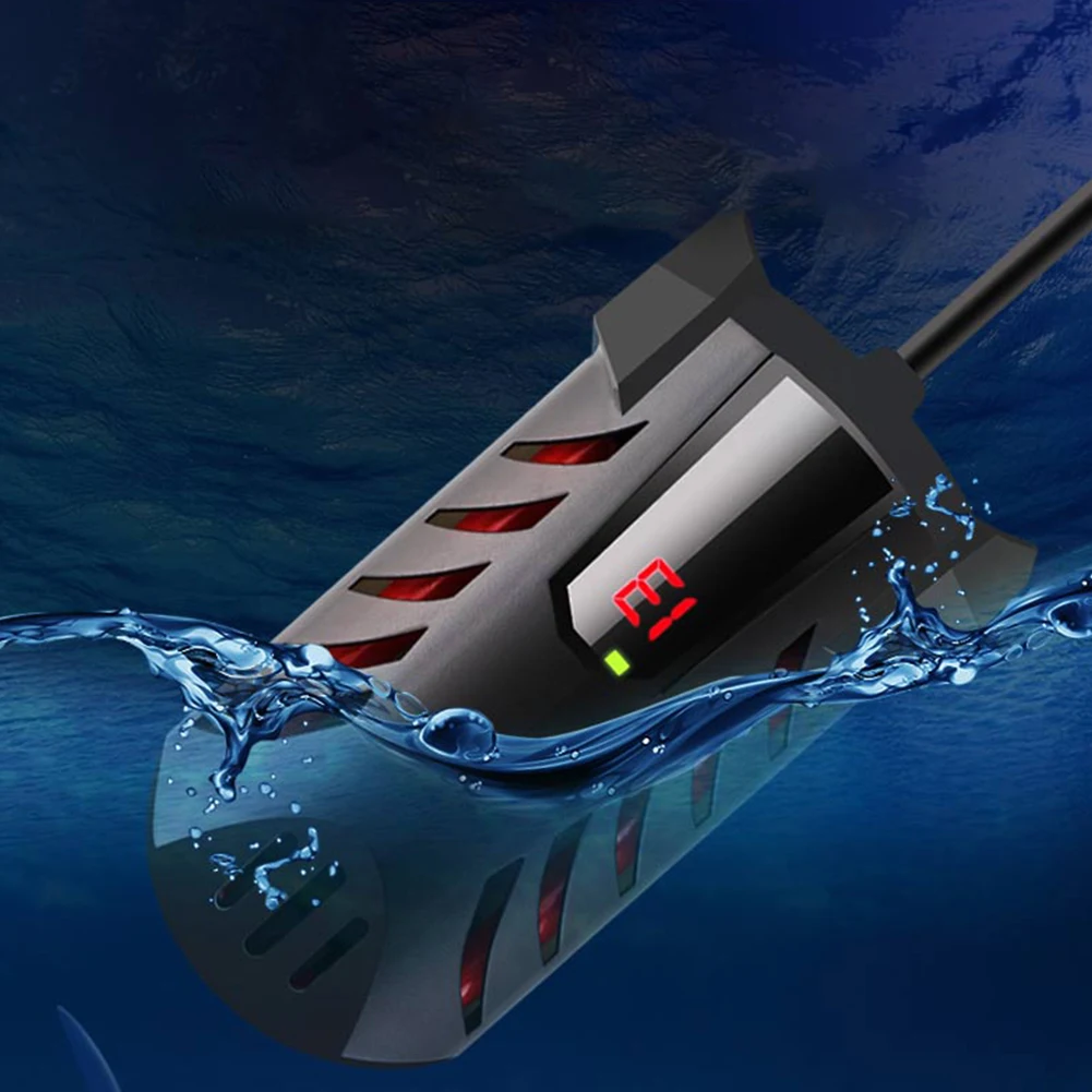 Intelligent Submersible Aquarium Fish Tank Heater
