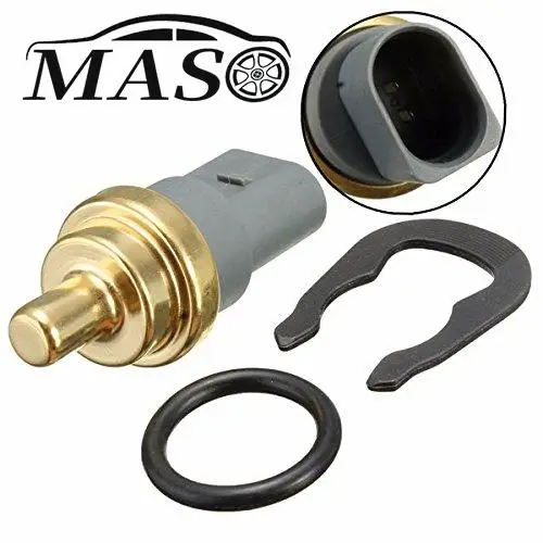 Coolant Temperature Sensor With O-ring Fits For 2 SKODA Water Pin For AUDI For COOLANT 06A919501A