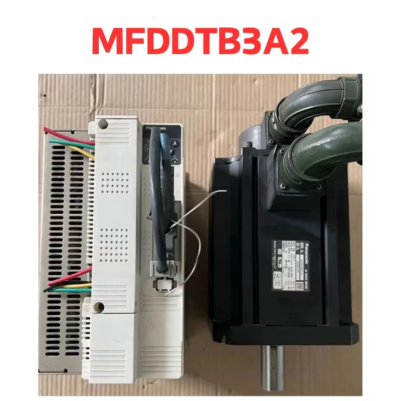 

second-hand Servo Driver MFDDTB3A2, function well Tested well and shipped quickly