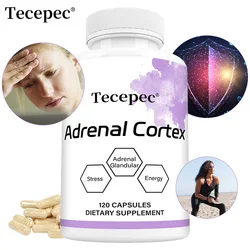 Adrenal Cortex Supplements - for Cortisol Management, Immune System, Stress Management, Fatigue and Metabolism