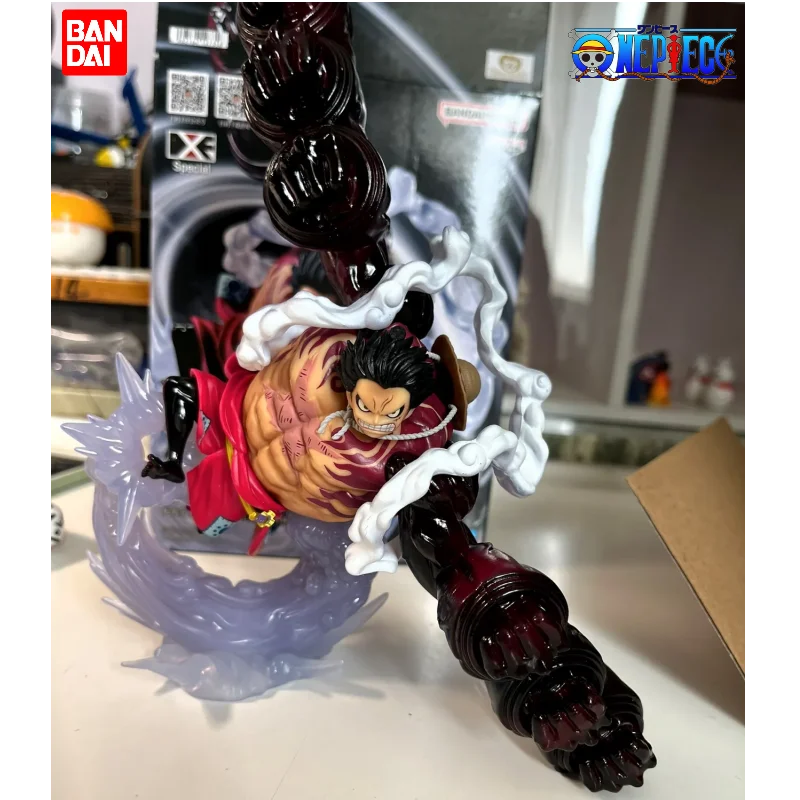 

Original Genuine Banpresto DXF Special Anime One Piece Gear Fourth Monkey D. Luffy Taro Collectible Figure Model Toys Ornaments