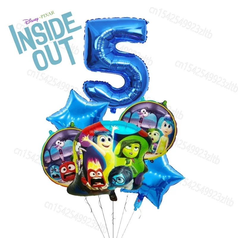 

Disney Anime Inside Out 2 Series Party Number Balloon Supplies Birthday Number 0 1 2 3 4 5 6 7 8 9 Balloons Room Decoratrion