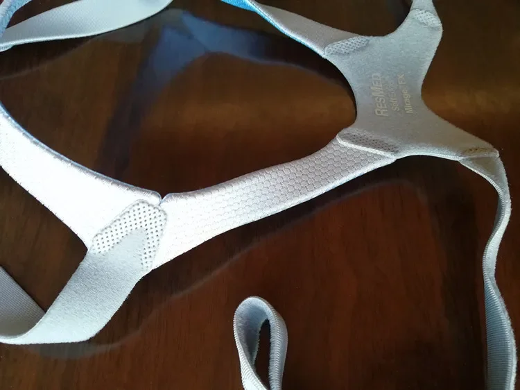 Original Cpap Headgear Mirage FX Universal Dream Nose Mask Headband Sleeping Mask Bandage Only Headgear Without Mask