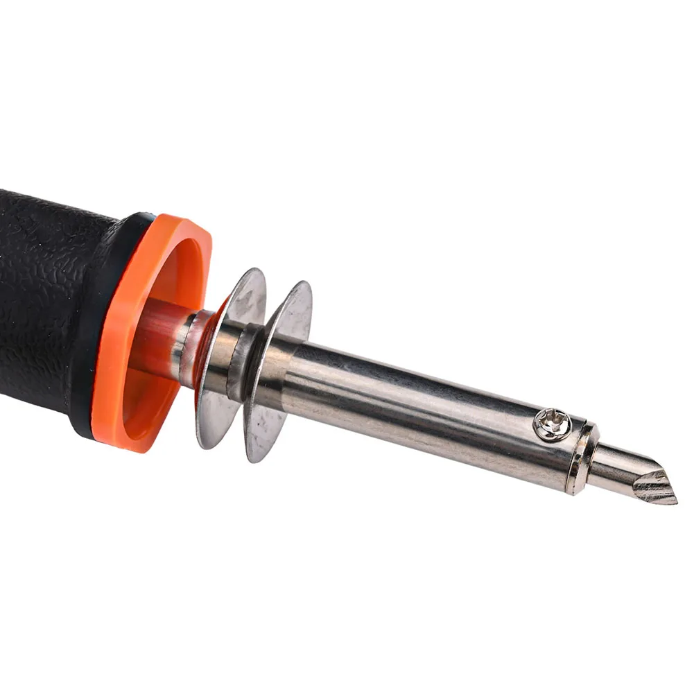 

1 комплект электрических инструментов для горячего резака с 10 лезвиями и 2 держателями лезвий, электрический паяльник с резиновой ручкой, набор инструментов «сделай сам»