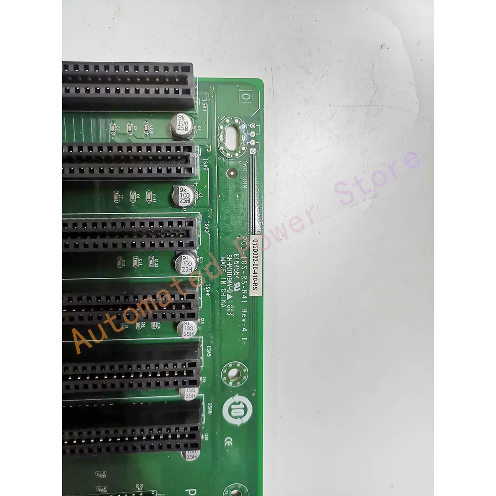 PCI-10S-RS-R41 REV: 4.1 Industrial Computer Motherboard