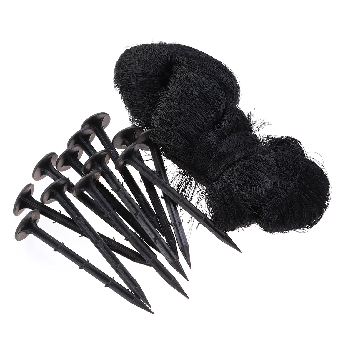 12 قطعة 7.5X15 متر مكافحة الطيور صافي 5X5 سنتيمتر شبكة الأشعة فوق البنفسجية مقاومة النايلون لحديقة مزرعة بستان الفاكهة الخضار حماية النباتات تغطي