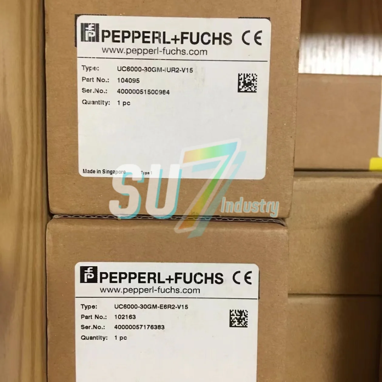 UC6000-30GM-E6R2-V15 UC6000-30GM-IUR2-V15 초음파 센서 창고에 새 제품