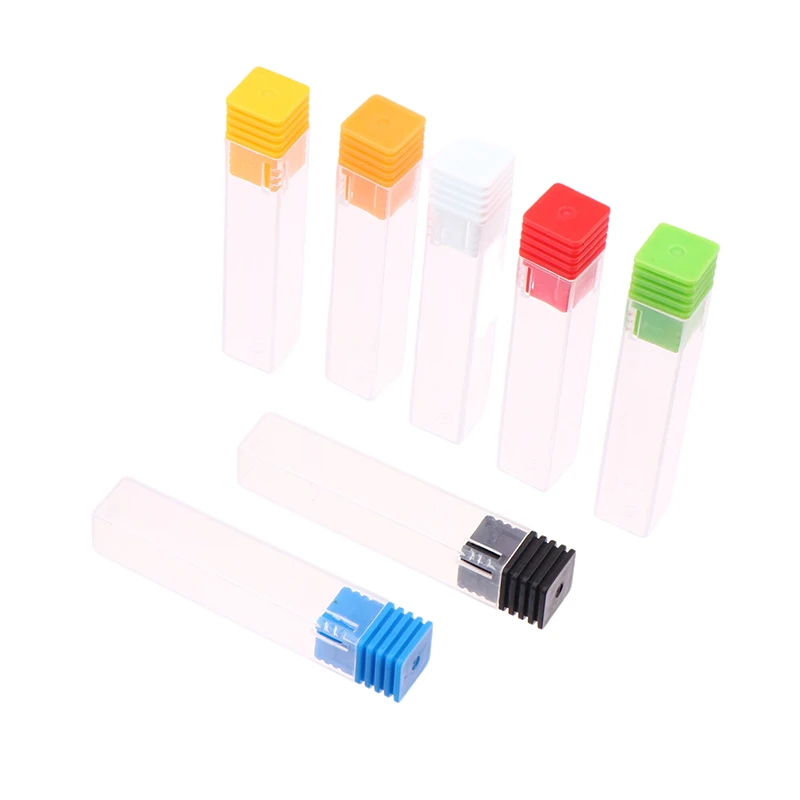 10pcs Nail Art Drill Display Stand Storage Box Drill Bit Milling Cutter Accessories Box Nail Art Tools