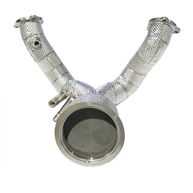 

Boska Downpipe For PORSCHE Cayenne 971 2017- High flow catted downpipe Exhaust Downpipe