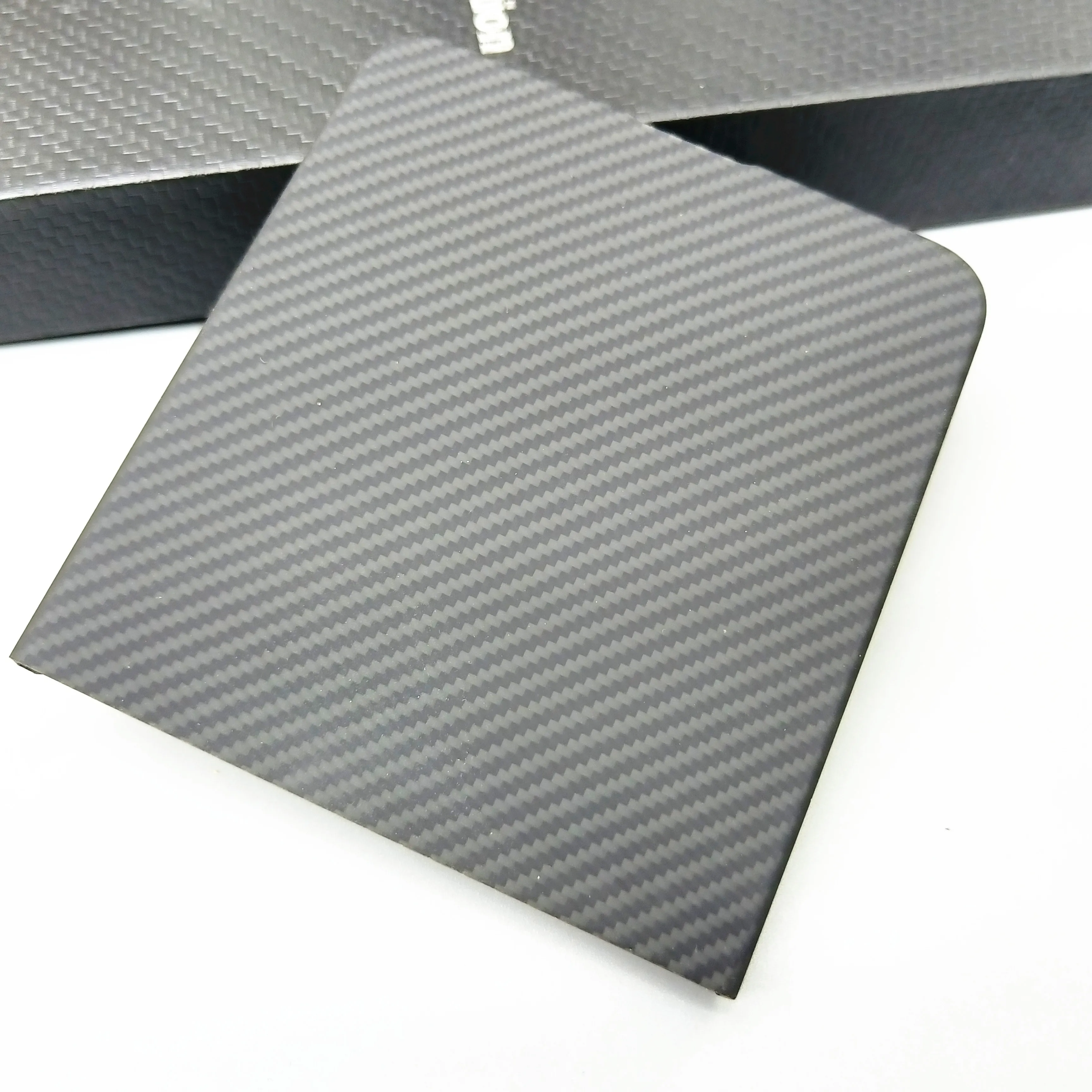 Genuine Aramid Carbon Fiber Slim Case For Samsung Galaxy Z Flip 7 Flip7 ZFlip7 Matte Ultra Thin Hard Armor Back Cover