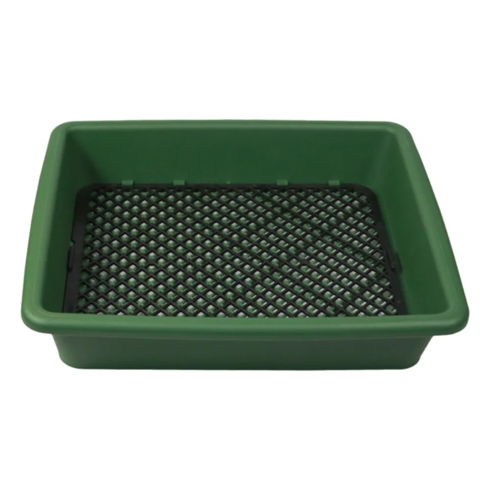 Filtering Function Gardening Soil Sieve Plastic Uniform Aperture Soil Filter Mesh Multi-Size Mesh Gravel Filter Tool