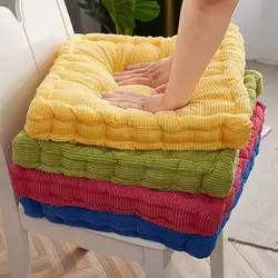 Thicken Floor Seat Cushion Square Round Japanese Large Tatami Pillows Kids Pad for Office Chair Cojines Decorativos Para Sofá 방석