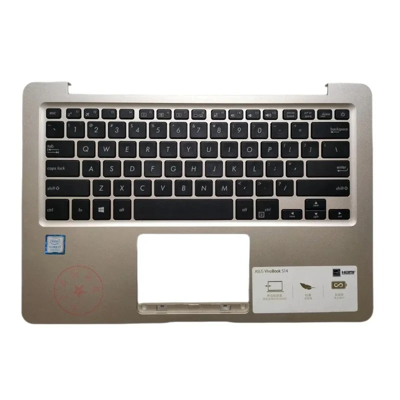 For ASUS S4000U S4000UA S4000V S4200U S4100V X411UQ Keyboard C Shell