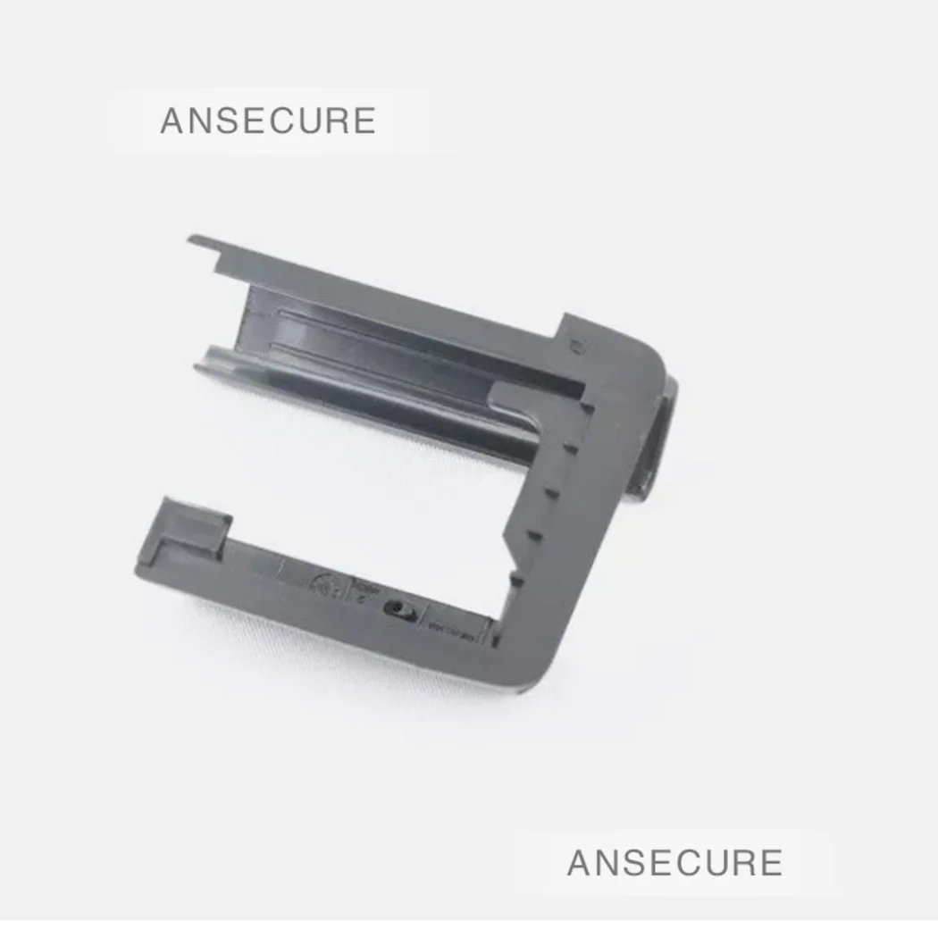 Black Front Seat Guide Rail Cover For Audi Q7 4M 2017-2025 Q8 4M0881348A  4M0 881 348 A