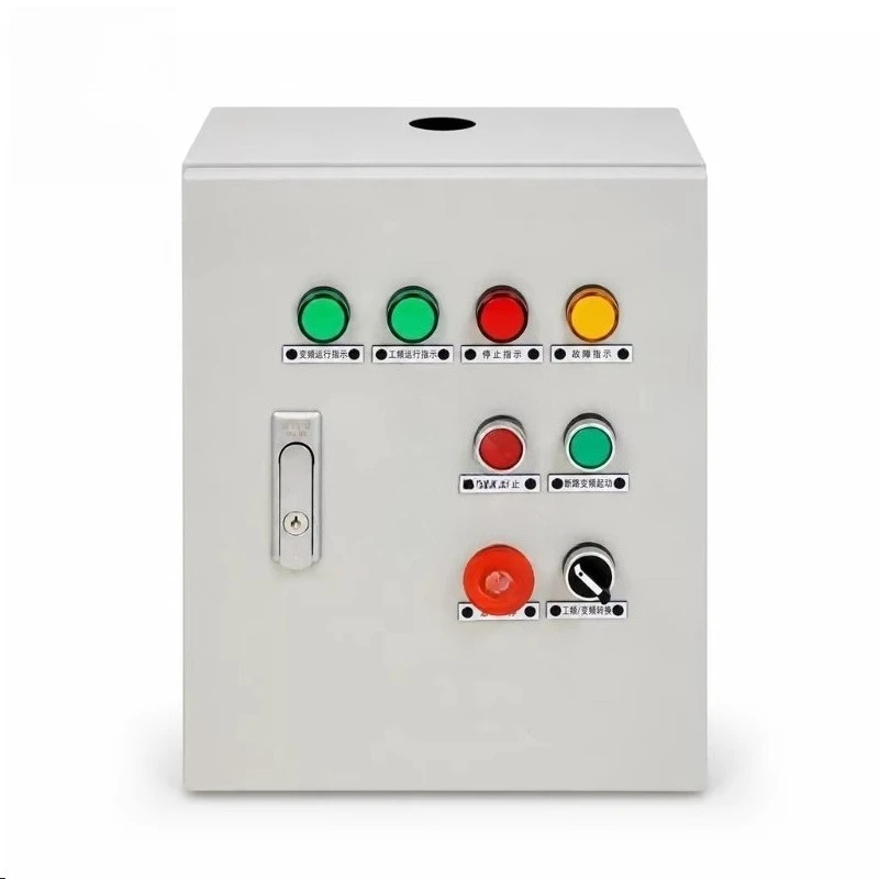 IP65 Automation System Control Panel Box Electrical Metal Distribution Box Wall Mounted Housing Junction Box