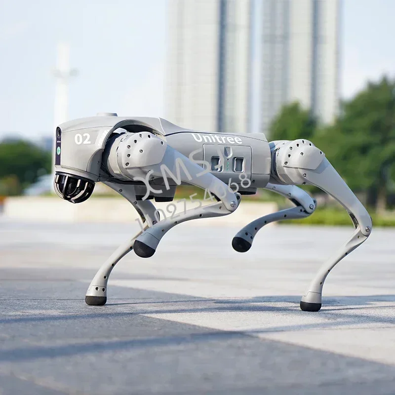 Unitree Go2 Voice GPT Robot Dog Electronic Dog Intimate Intelligence Accompanying Biomimetic Companion Robot Quadruped