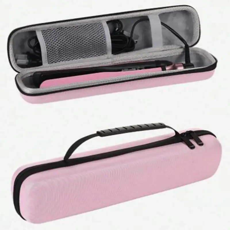 Portable Storage Bag For Hair Straighteners Curling Irons Hair Rollers Eva Hair Straightener Storage Bag Travel Carrying Case