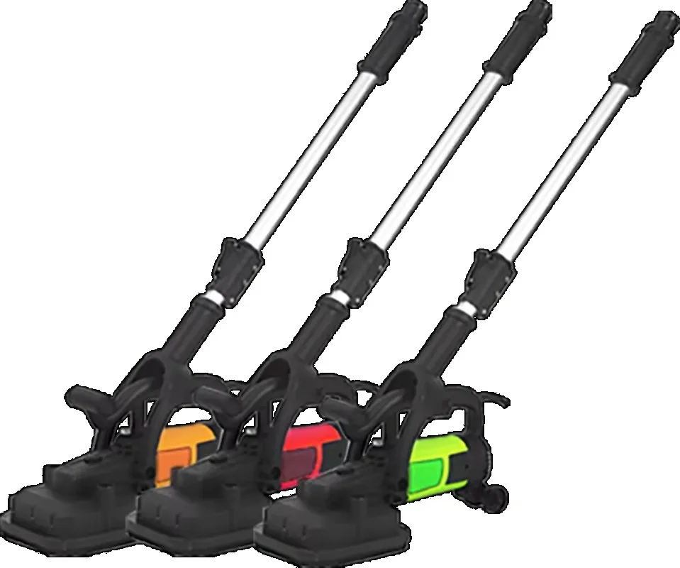 8.6 kg 50hz 105mm three-head hand-held concrete floor/wall grinder