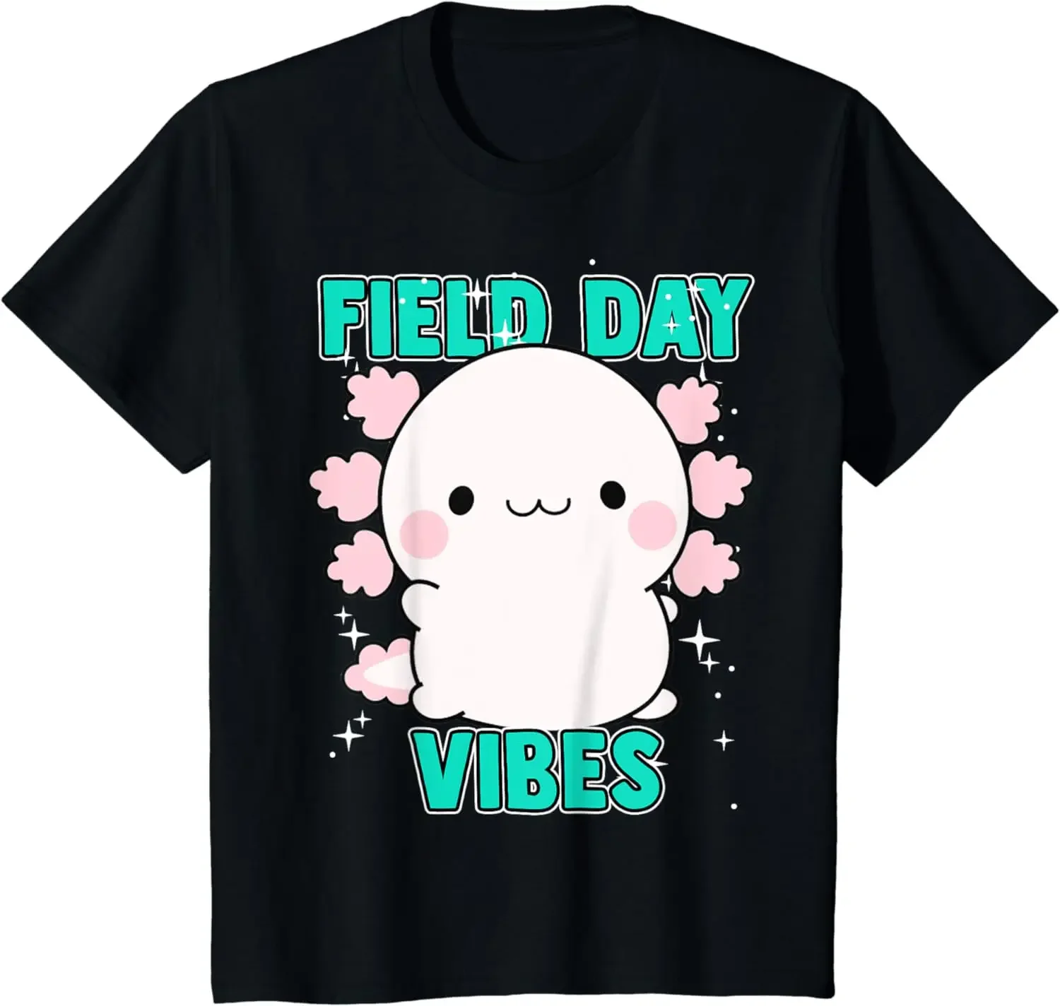 

Полевая рубашка Axolotl Vibes Бирюзовая футболка Last Day of School, футболки y2k