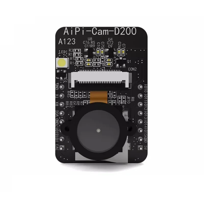 AiPi-Cam-D200 Camera Development Board Ai-M61-32S Module 200W Pixel TF Card Support Wi-Fi6/BLE 5.3 Core Board
