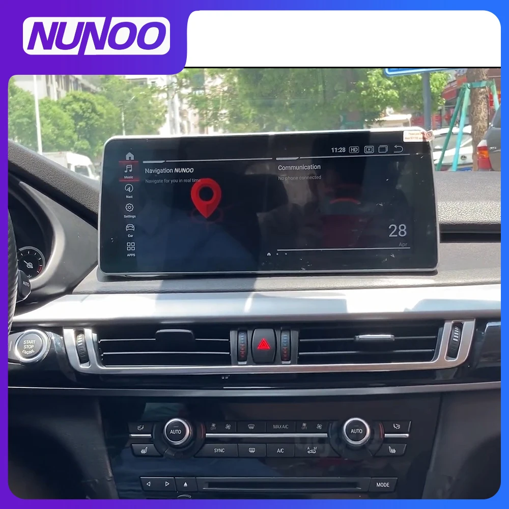 Nuovo Android 14 Auto Wireless CarPlay Per BMW X5 F15 X6 F16 F85 2013-2018 Auto Multiemdia Lettore GPS Stereo 4G WiFi unità principale