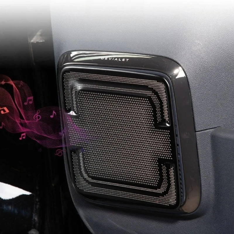 Exhaust Vent Protection Cover for BYD Formula Leopard 5 Metal Speaker Grill Cover - Laser-Cut Design W/3M Adhesive Backing​