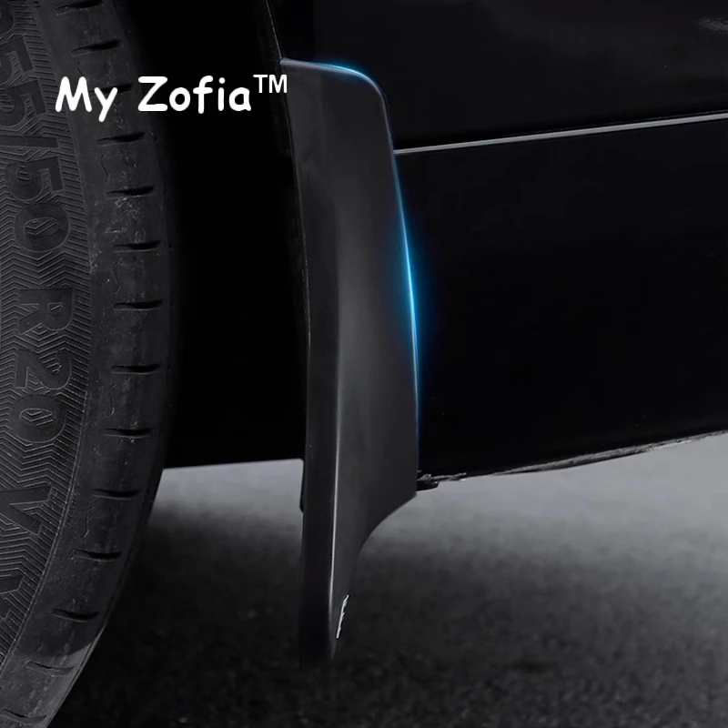 For EXLANTIX ET EXEED STERRA ET 2024 2025 Mud Flaps Mudflap Front Rear Fender Anti-splash Mudguards Guard Splash Car Accessories