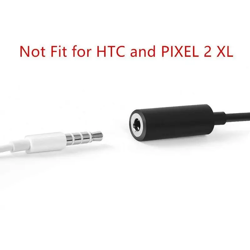USB C to 3.5ヘッドフォンジャックケーブルアダプター、タイプ3.1オスポート、ステレオ、メス、ヘッドフォンアダプター